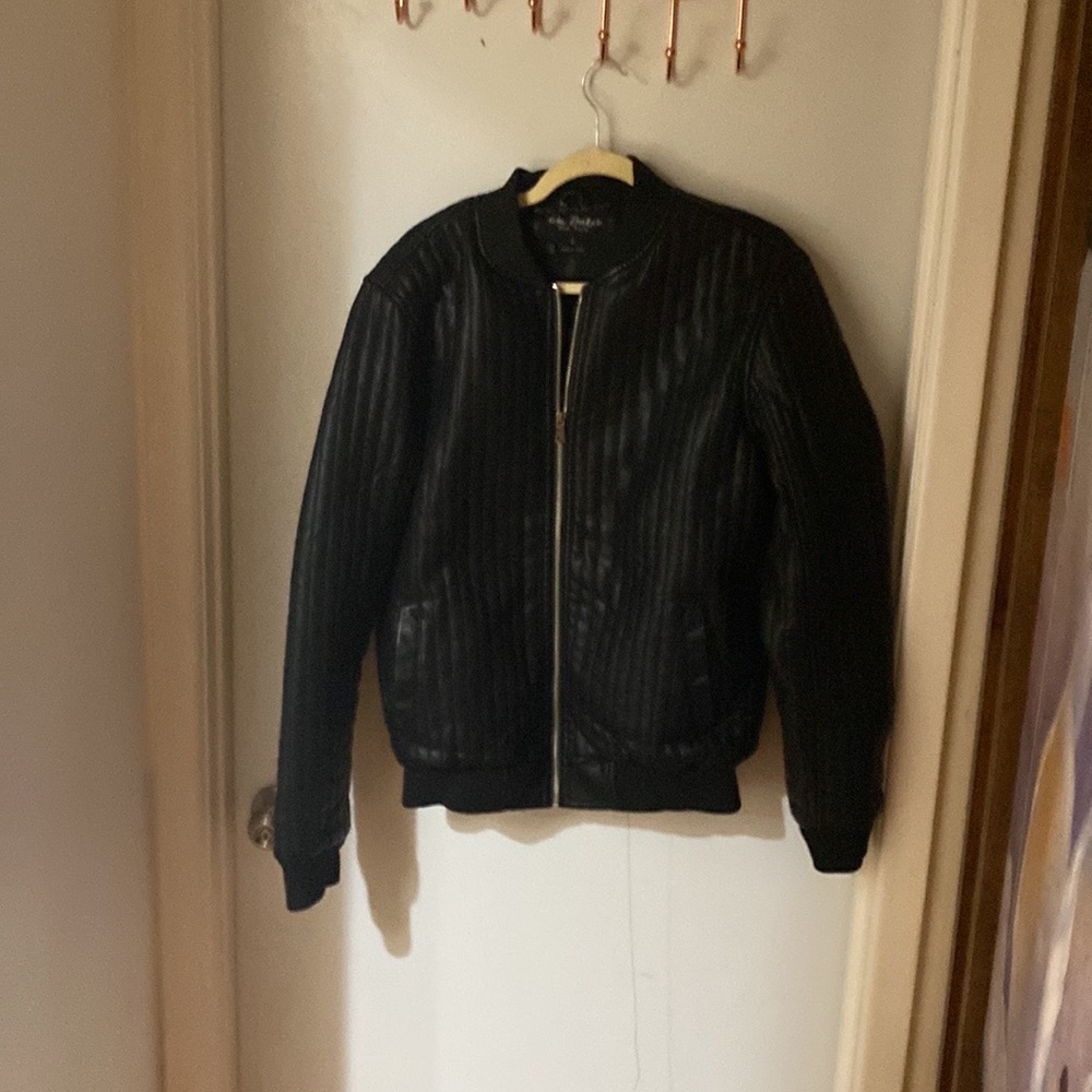 Tim baker leather jacket